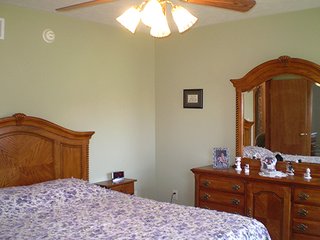 12 Year old approx. 1300 Sq. Ft. 3 bedroom, 2 bath residential home.  22 x 22 attached garage with additional storage.  Central air.  Gas forced air heat - 90% Eff.
Lot Size:  131 x 130 x 100 x 75

Textured cement driveway and patio.  Quality contractor built home in excellent condition.

Milford Grade School and Middle School.  Wawasee High School. - 3 Bedroom 2 Bath Home